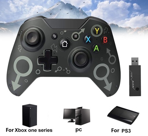 2.4G Wireless Controller für Microsoft Xbox One Verkabelt Gamepad Dual Vibration