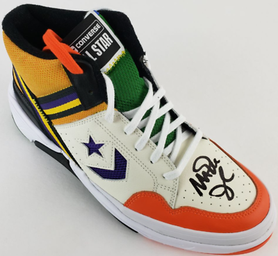 Magic johnson shop converse high tops