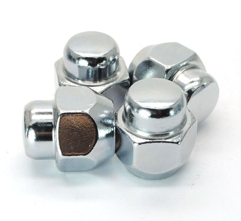 どちらも新品✨Rady2点SET 1988-2023 MAZDA OEM Hub Lug Nut Set 21MM Chrome BRAND NEW