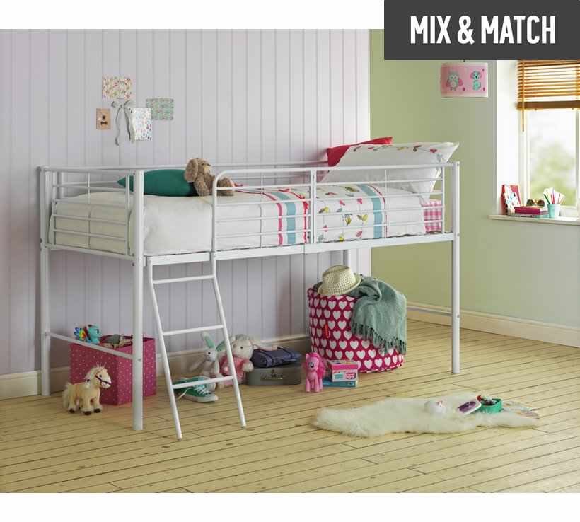 Argos mid sleeper single bed in Horwich, Manchester Gumtree