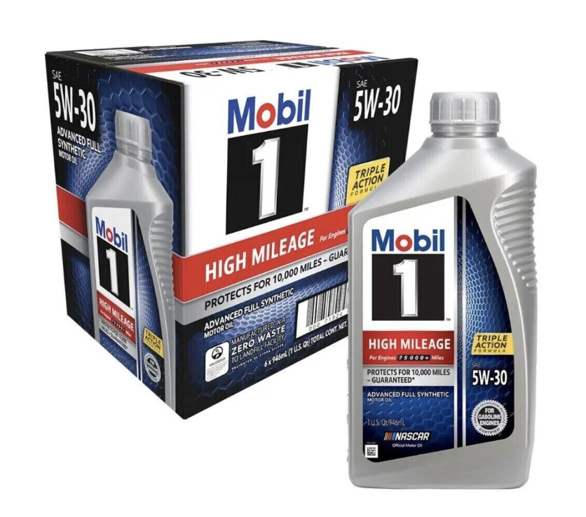 5w-30, 1 Qt, Case Of 6 Nob