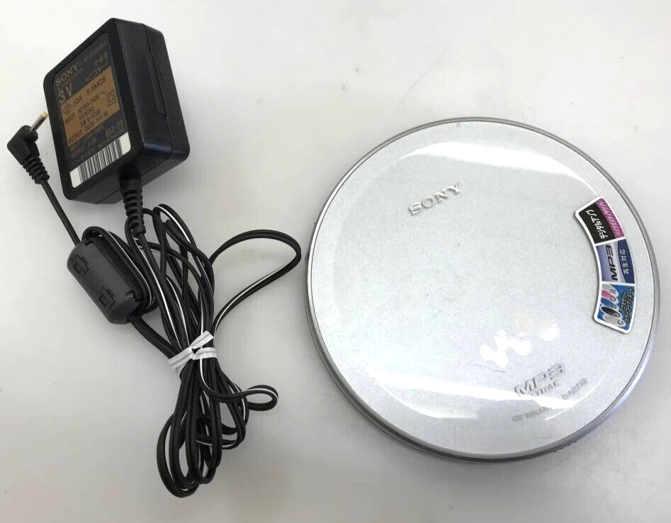 SONY D-NE730 S CD Walkman portable CD player Silver Operation 