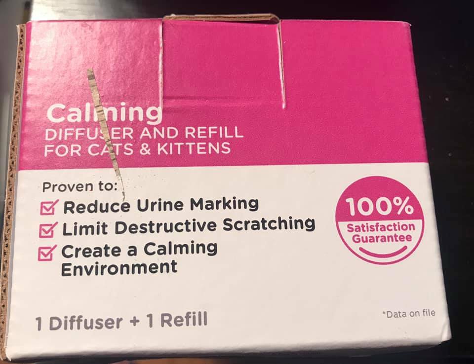 Comfort Zone Basic Multi-Cat Diffuser ( 3 diffusers and 6 refills ) Plus 1 Extra