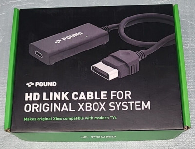 [OFFICIAL] Pound Technology HD Link Cable for the Original Xbox - Brand New