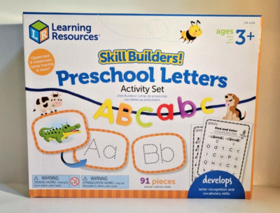 Learning Resources MathLink Cubes Kindergarten Math Activity Set: Dino Time!