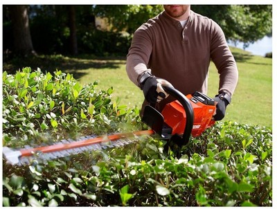 ECHO 24 in. 58-Volt Lithium-Ion Brushless Cordless Hedge Trimmer - 2.0 Ah and