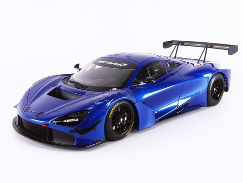 自動車 autoart McLaren 720S GT3 Black 1:18 1/18 AUTOart McLaren 720S GT3 (Gloss Black) Sealed Body Car