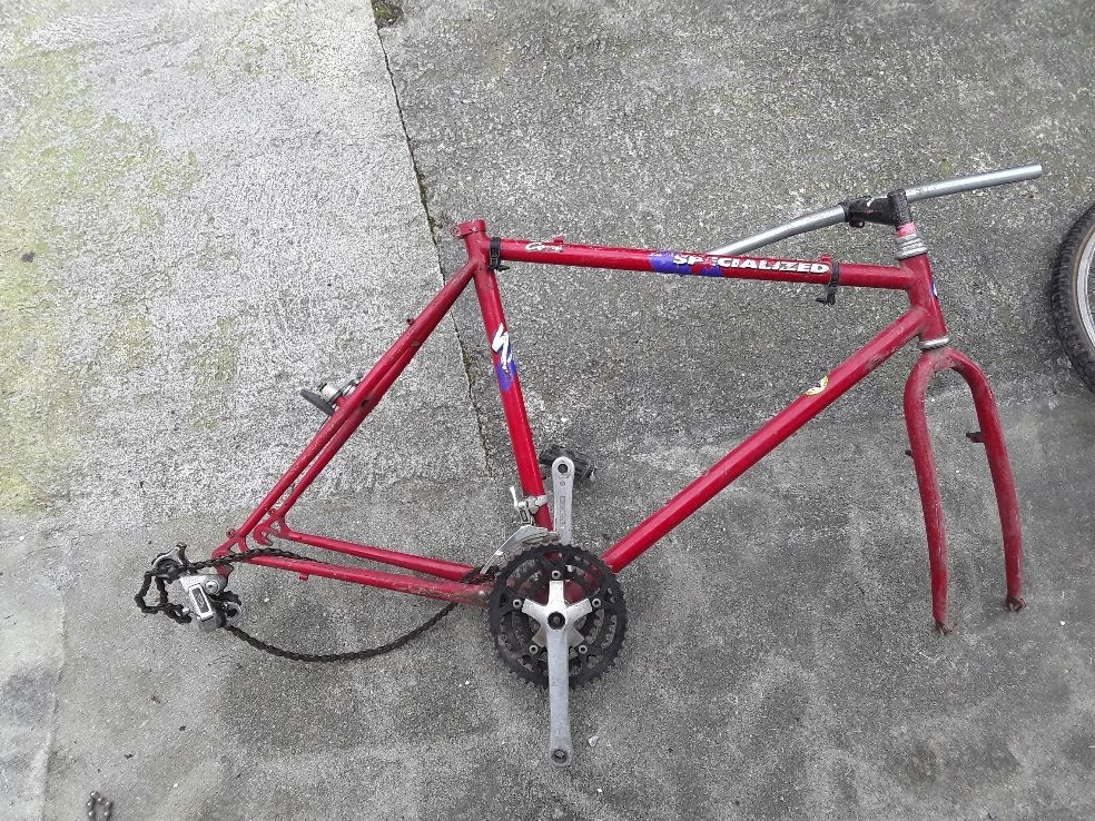 3 Vintage Bike Frames in Plymouth, Devon Gumtree