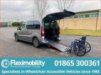 2017 Peugeot Partner Tepee 1.6 BlueHDi 100 Allure 5dr Wheelchair Accessible Vehi
