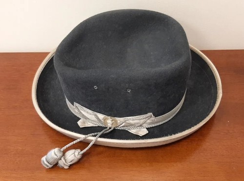 Vintage BORSALINO Italian child hat Felt Size 2 