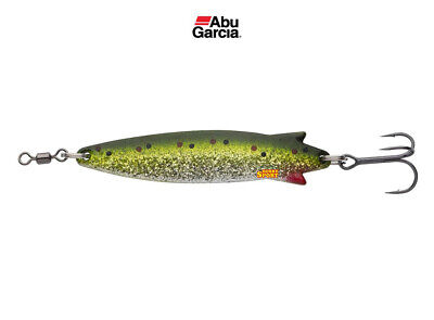 TOBY ABU GARCIA 40 GR  GREEN BACK MINNOW ONDULANTE SPOON 9 CM MARE LAGO 1546321