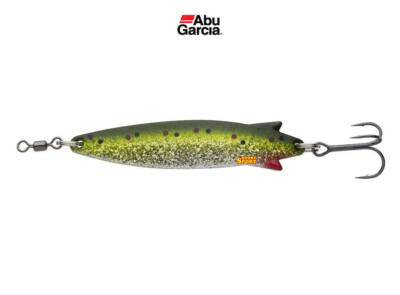 TOBY ABU GARCIA 15 GR COLORE LF GREEN BACK MINNOW  ONDULANTE  7,5 CM SPOON