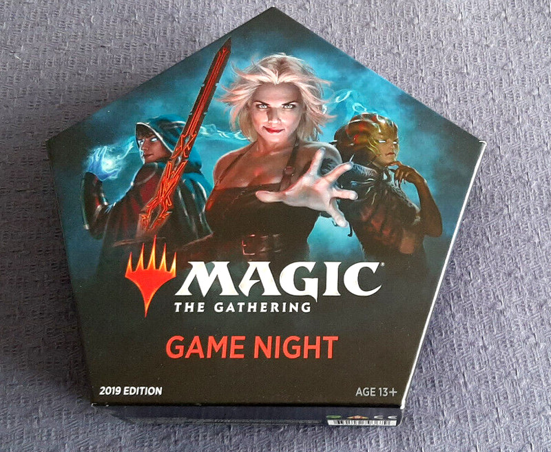 Magic The Gathering Game Night 2019 (2019) Board Game Board Game Guys
