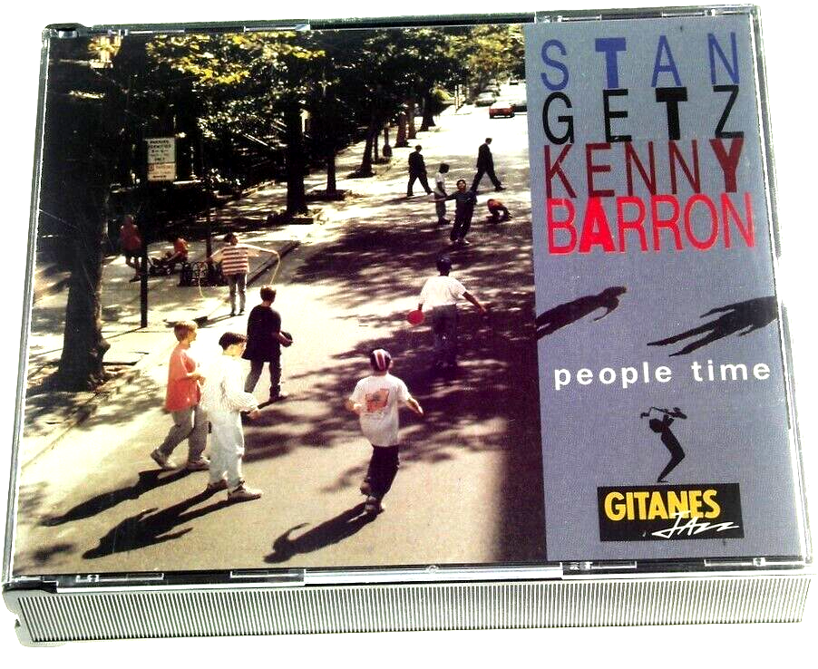 ラストレコーディング　希少美品 スタン・ゲッツ ピープルタイム コンプリート盤 Stan Getz, Kenny Barron – People Time - The Complete
