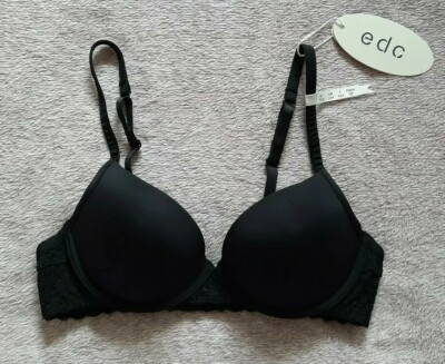 Esprit Damen BH 75B, Creme, neu mit Etikett 242016