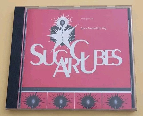 UK盤オリジナル SUGARCUBES Stick Around For Joy The Sugarcubes – Stick Around For Joy – Cassette (Album