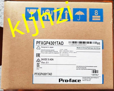 Brand New Original PFXGP4301TAD TOUCH SCREEN FAST SHIPPING