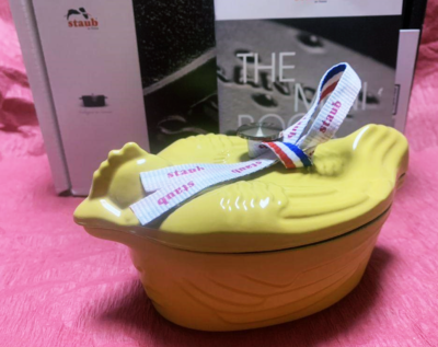 STAUB Sur La Table 限定 チキンノブ STAUB Sur La Table 限定 チキンノブ STAUB Sur La Table 限定