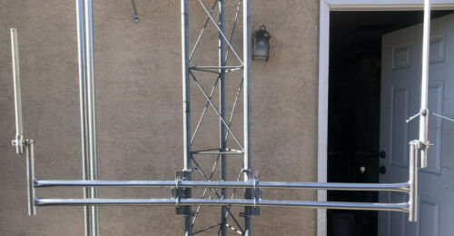--ANTENNA--Tower Cross Arm-MOUNT-29"-Stand off--HAM Radio-1.5 clamp.Galvanized.