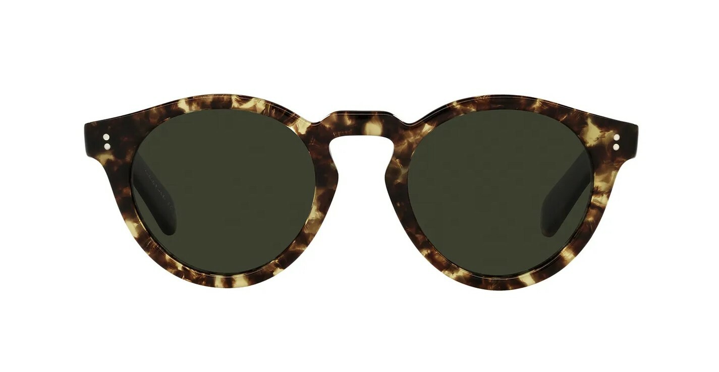 Pre-owned Oliver Peoples Ms. Oliver Ov 5542su Black/midnight Express (1492/p2) Sunglasses In G-15 Polarized