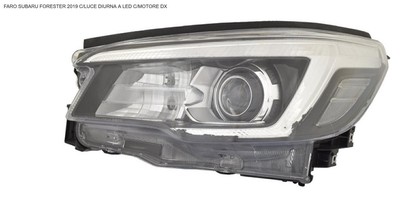Scheinwerfer Recht Mit Licht Diurna LED Elektrisch für Subaru Förster 2019-