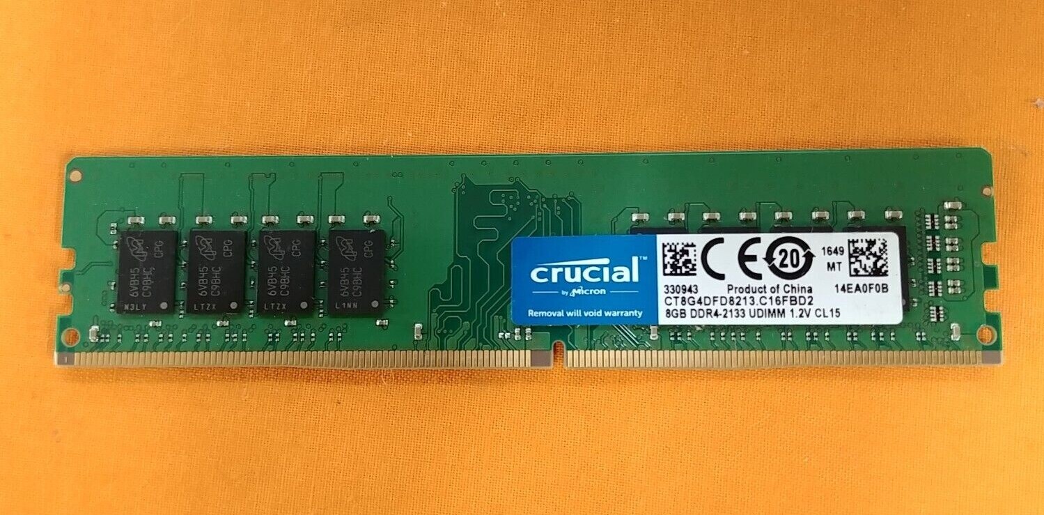 PCパーツ DDR4-2133 8GB x2 CT2K8G4DFD8213 Amazon.co.jp: Crucial [Micron製] DDR4 デスクPC用メモリー 8GB