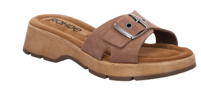 Rohde Licata Women Clogs Sandal Mules High-Heeled Summer Sandal Slippers