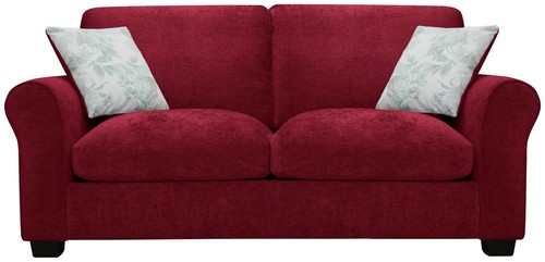 Argos Home Tammy 2 Seater Fabric Sofa Bed Charcoal Ebay