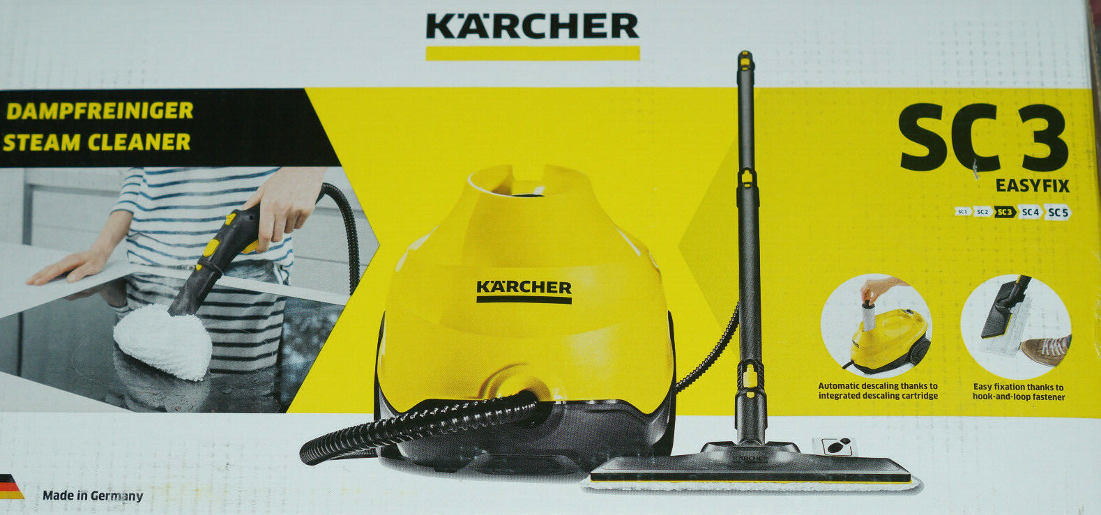 KÄRCHER 1.513-110.0 SC 3 EasyFix Dampfreiniger