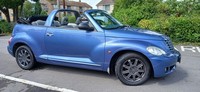 2006 Chrysler PT Cruiser 2.4 Touring 2dr Auto CONVERTIBLE Petrol Automatic
