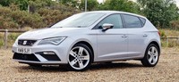 2018 SEAT Leon 2.0 TDI 150 FR Technology 5dr HATCHBACK Diesel Manual