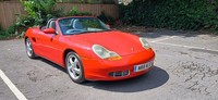 2002 Porsche Boxster 2.7 2dr CONVERTIBLE Petrol Manual