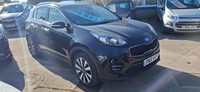2016 Kia Sportage 1.7 CRDi ISG 3 5dr ESTATE Diesel Manual