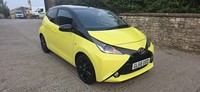 2016 Toyota AYGO 1.0 VVT-i x-cite 3 Yellow Bi-Tone Euro 6 5dr HATCHBACK Petrol M