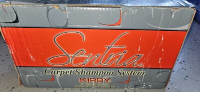 Kirby Sentria Carpet Shampoo System in Original Box Model 293006