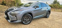 2019 Lexus RX 450h 3.5 F-Sport 5dr CVT [Takumi pack] ESTATE Petrol/Electric Hybr