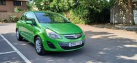 2012 Vauxhall Corsa 1.0 ecoFLEX S 3dr HATCHBACK Petrol Manual