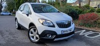 2016 Vauxhall Mokka 1.6 CDTi Exclusiv 5dr HATCHBACK Diesel Manual