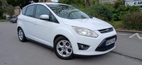 2013 Ford C-Max 1.6 Zetec 5dr MPV Petrol Manual