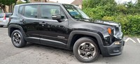 2015 Jeep Renegade 1.6 Multijet Sport 5dr ESTATE Diesel Manual