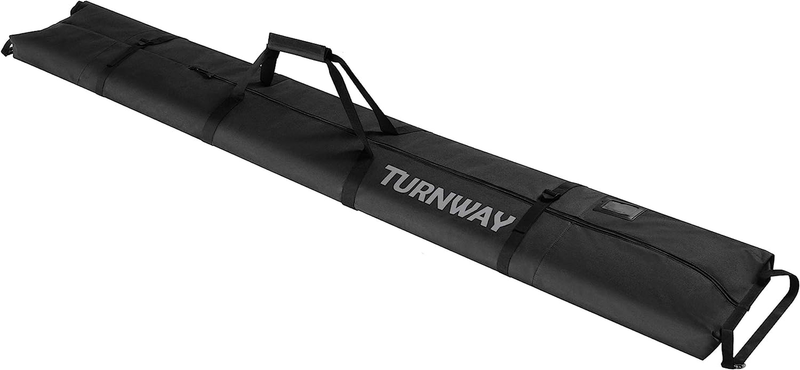 Turnway Ski Bag | Store & Transport Skis up to 215 Cm, Poles & Extras | Waterpro