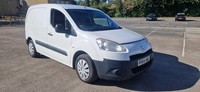 2014 / 64 Plate Peugeot Partner SIX seater Crew Van 1.6 HDi NO VAT