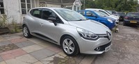 2014 Renault Clio 1.2 16V Dynamique MediaNav 5dr HATCHBACK Petrol Manual