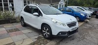 2015 Peugeot 2008 1.6 BlueHDi 100 Allure 5dr HATCHBACK Diesel Manual