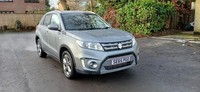 2016 Suzuki Vitara 1.6 DDiS SZ-T 5dr HATCHBACK Diesel Manual