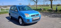 2009 Ford Fusion 1.4 Zetec 5dr [Climate] HATCHBACK Petrol Manual