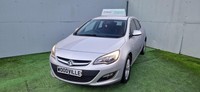 2014 Vauxhall Astra 1.4i 16V SRi 5dr HATCHBACK PETROL Manual