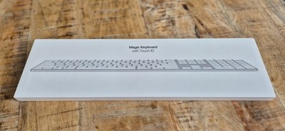 Apple Magic Keyboard with Touch ID and Numeric Keypad - English (US) - MXK73LB/A
