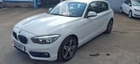 2016 BMW 1 Series 118d Sport 5dr HATCHBACK Diesel Manual