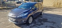 12 Plate FORD FIESTA 1.6 Titanium 5dr LOW MILEAGE TOP OF THE RANGE